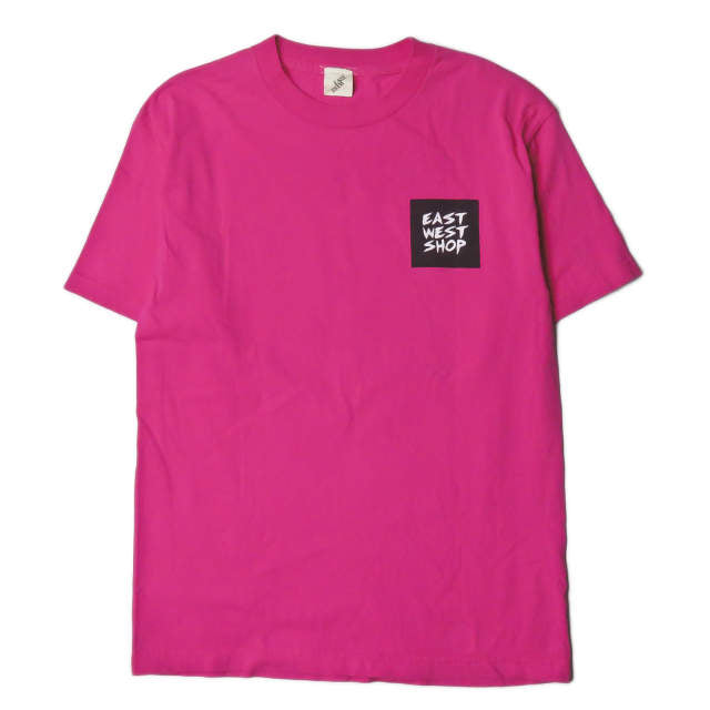 East/West Shop コットンTシャツ