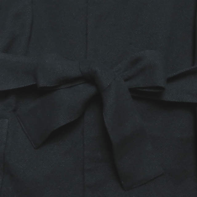 6(ROKU)ビューティー&ユースユナイテッドアローズ Linen Mix ガウンコート