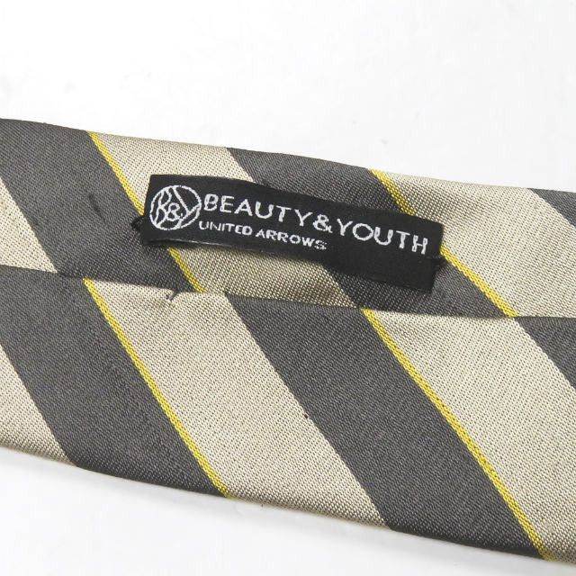 BEAUTY & YOUTH UNITED ARROWS シルク タイ