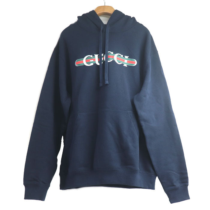 グッチ コットンパーカー