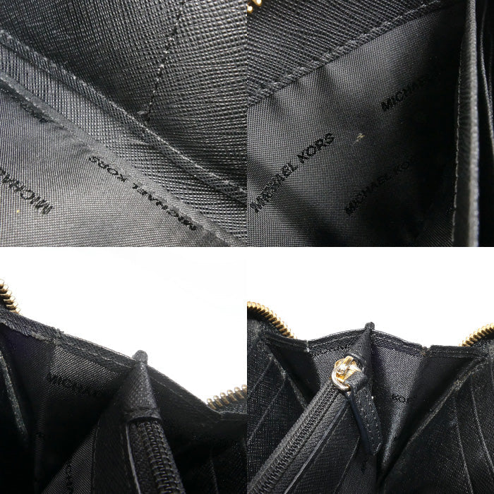 マイケルコース レザー ロングウォレット