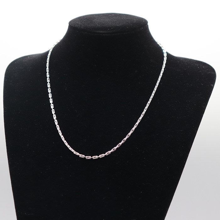エルメス エラクレスPM シルバー ネックレス