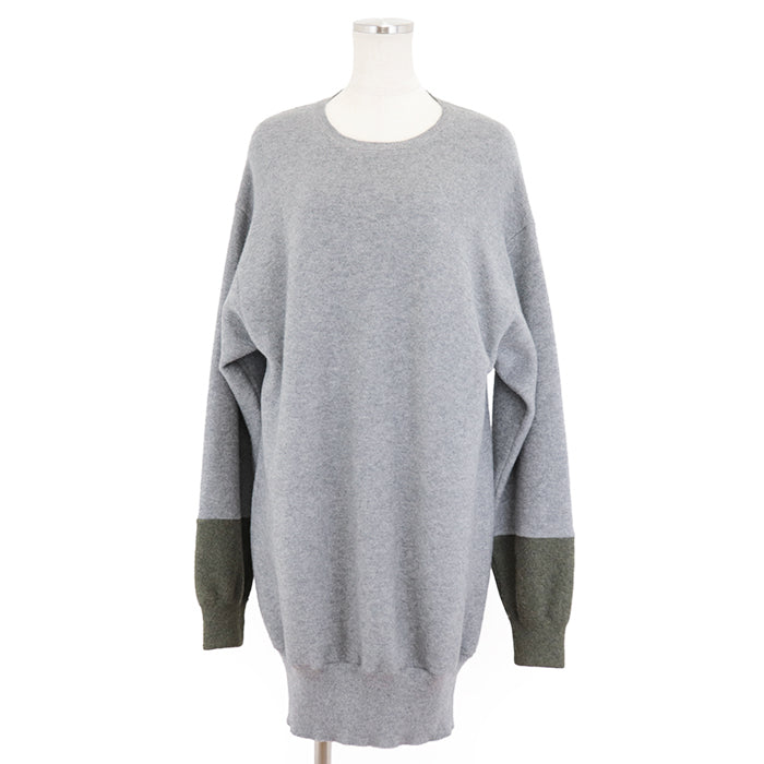 セリーヌ カシミア ニット チュニック ドレス