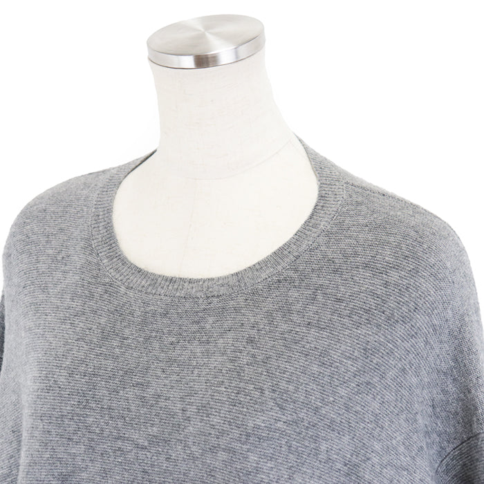 セリーヌ カシミア ニット チュニック ドレス