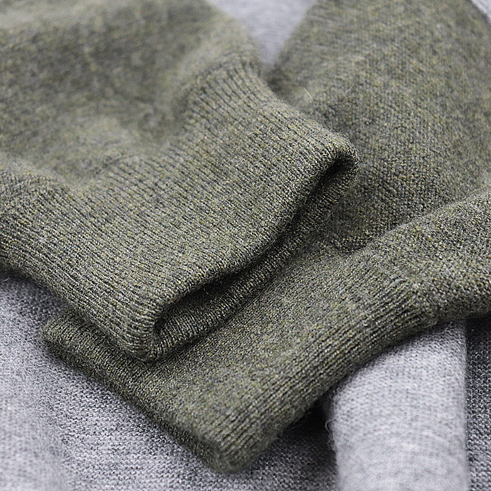 セリーヌ カシミア ニット チュニック ドレス