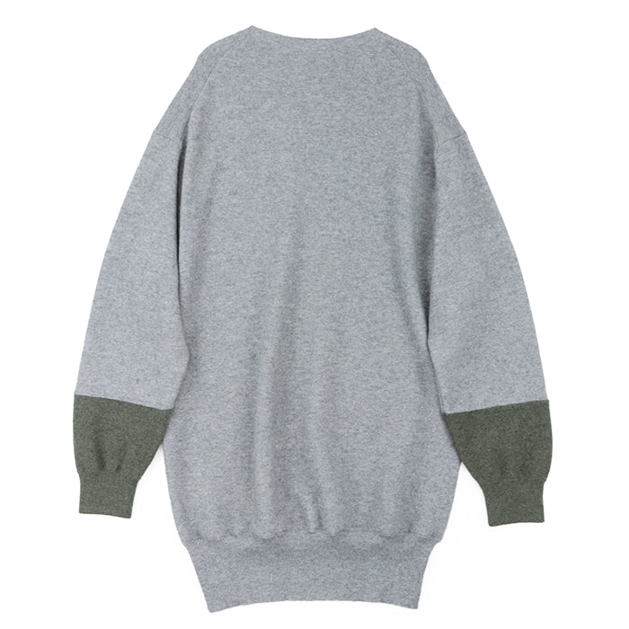 セリーヌ カシミア ニット チュニック ドレス