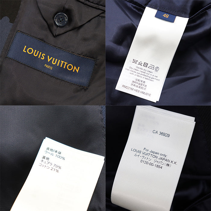 ルイヴィトン LV MADE PARIS ウールテーラードジャケット