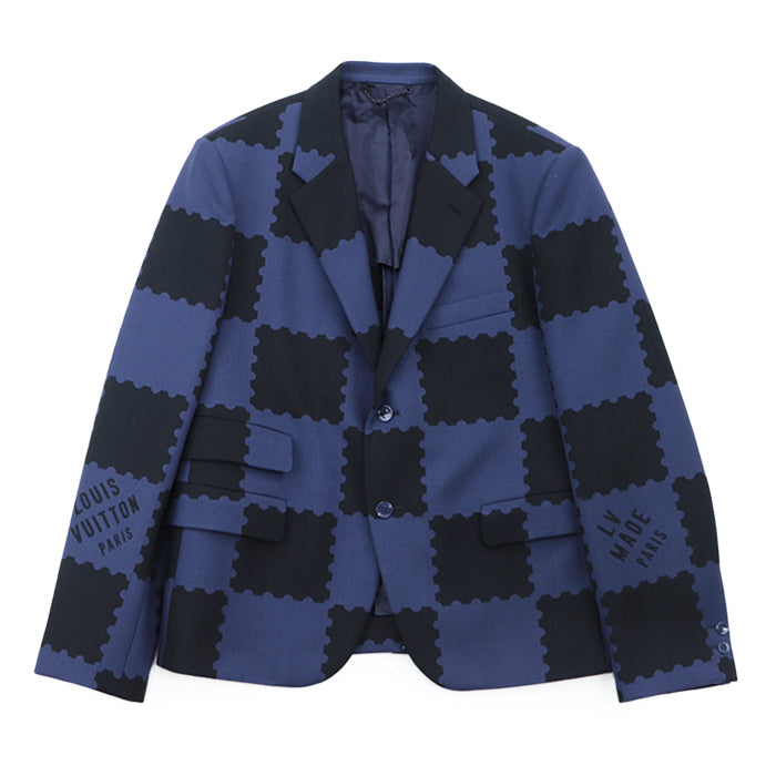 ルイヴィトン LV MADE PARIS ウールテーラードジャケット