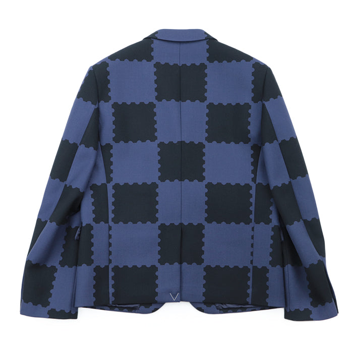 ルイヴィトン LV MADE PARIS ウールテーラードジャケット