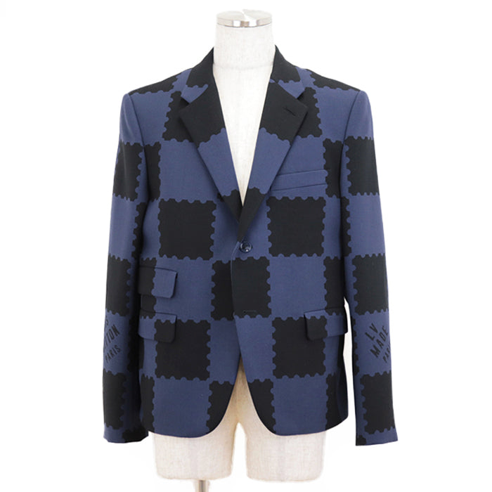 ルイヴィトン LV MADE PARIS ウールテーラードジャケット