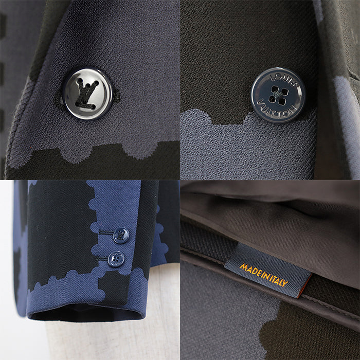 ルイヴィトン LV MADE PARIS ウールテーラードジャケット