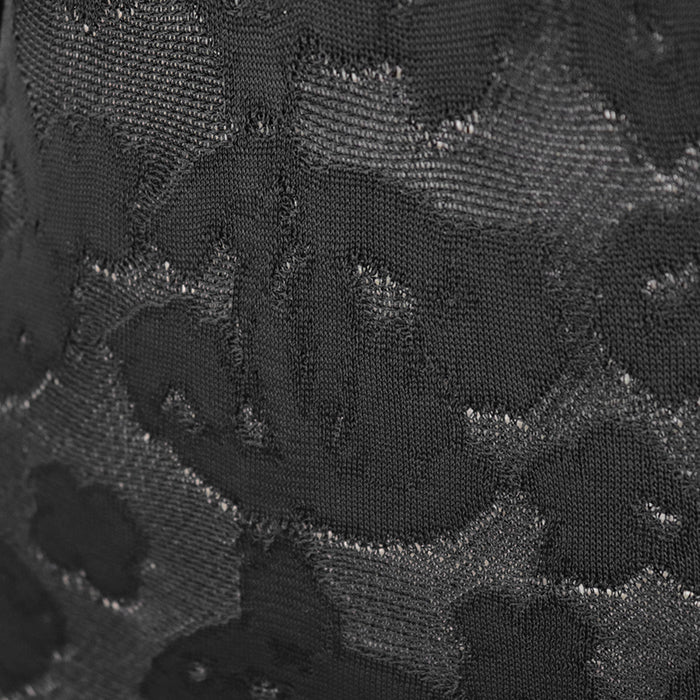シャネル ブラック フリル ドレス P63292