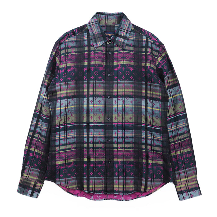 ルイヴィトン モノグラム シャツ XXL
