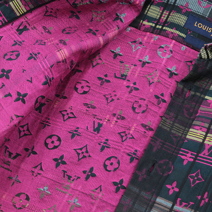 ルイヴィトン モノグラム シャツ XXL