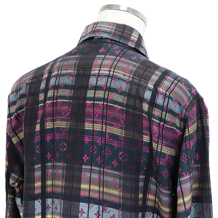 ルイヴィトン モノグラム シャツ XXL