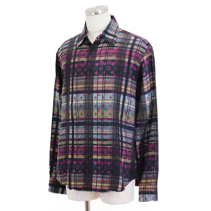 ルイヴィトン モノグラム シャツ XXL