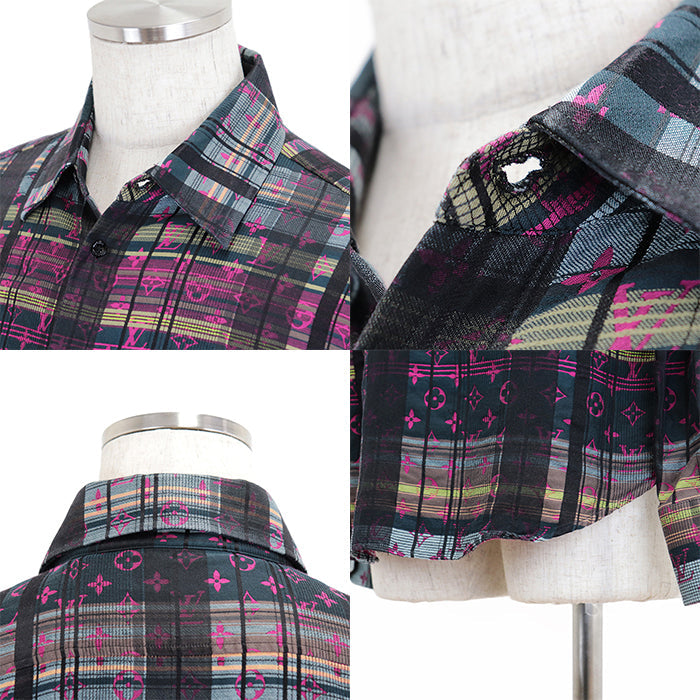 ルイヴィトン モノグラム シャツ XXL