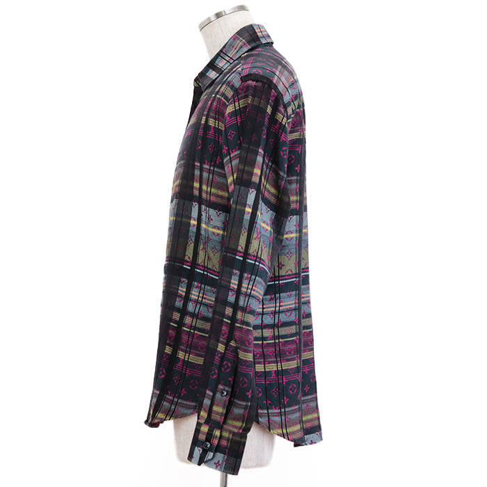 ルイヴィトン モノグラム シャツ XXL