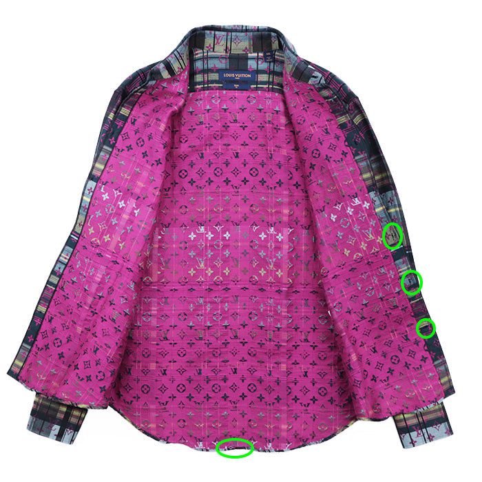 ルイヴィトン モノグラム シャツ XXL