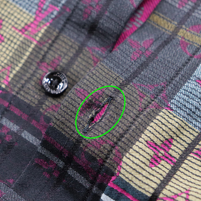 ルイヴィトン モノグラム シャツ XXL