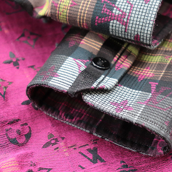 ルイヴィトン モノグラム シャツ XXL