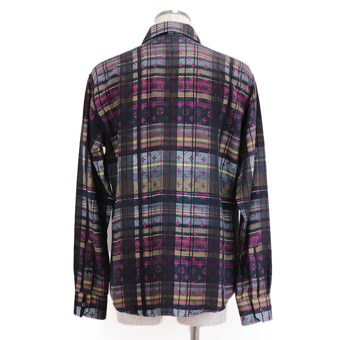 ルイヴィトン モノグラム シャツ XXL