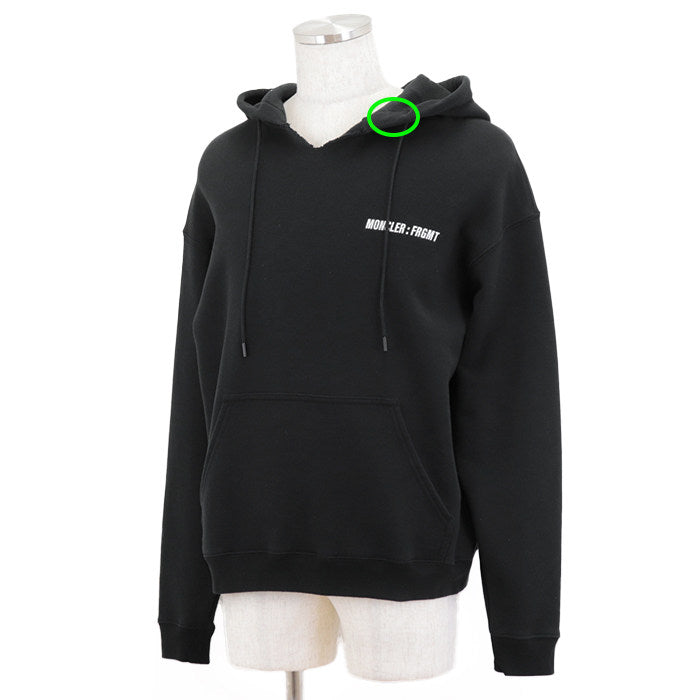 モンクレールジーニアス MAGLIA C CAPPUCCIO コットンスウェット
