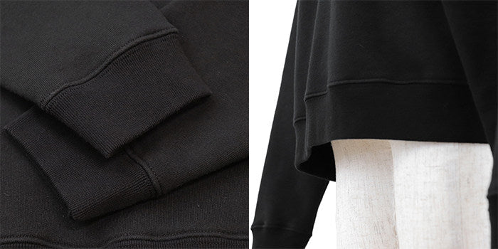 モンクレールジーニアス MAGLIA C CAPPUCCIO コットンスウェット