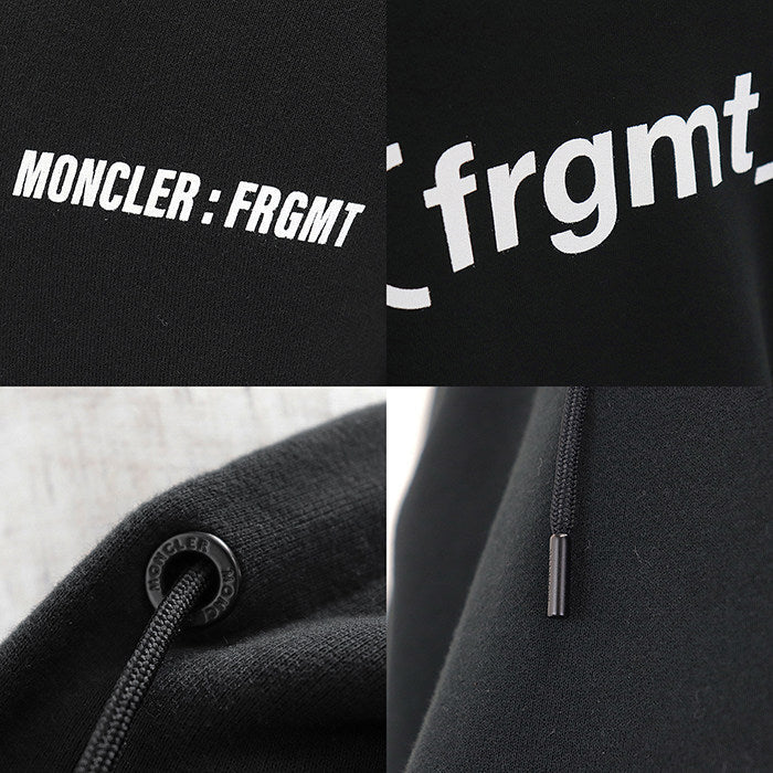 モンクレールジーニアス MAGLIA C CAPPUCCIO コットンスウェット