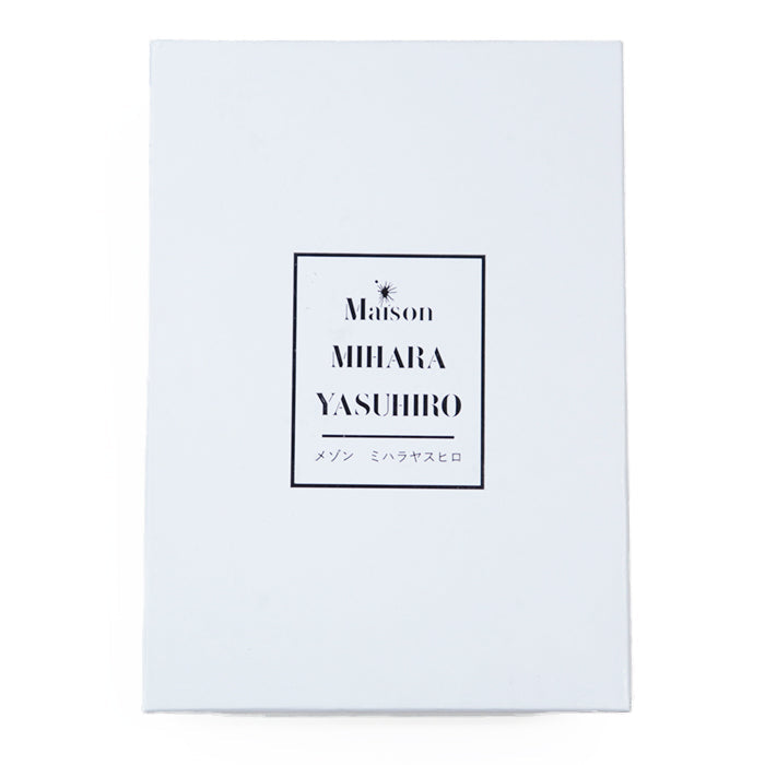 MIHARA YASUHIRO ジャカード キャンバス ローカット スニーカー