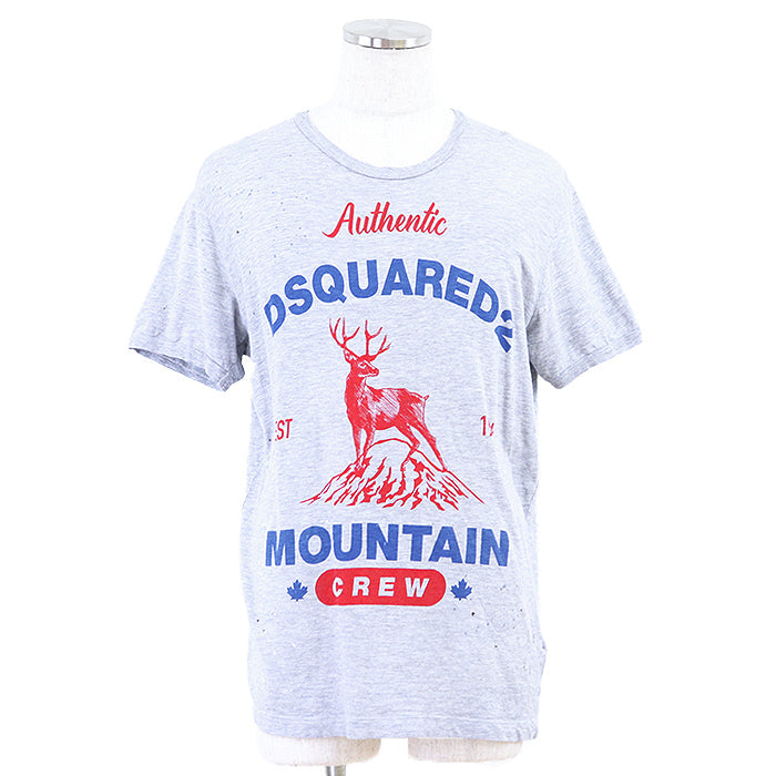 Dsquared2 MOUNTAIN CREW コットン Tシャツ
