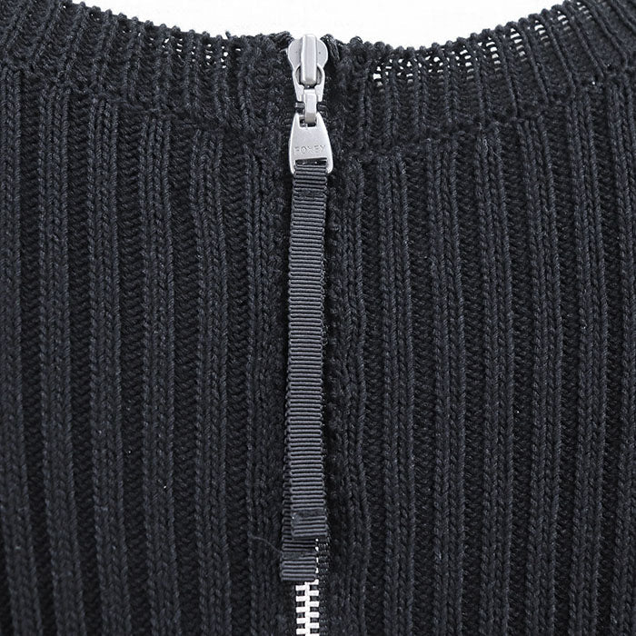 FOXEY NEW YORK COLLECTION 34228 コットン ブレンド ドレス