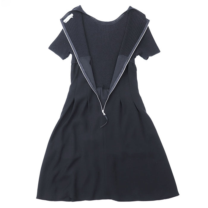 FOXEY NEW YORK COLLECTION 34228 コットン ブレンド ドレス