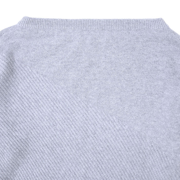 エルメス H ロゴ チャーム 100% カシミア セーター