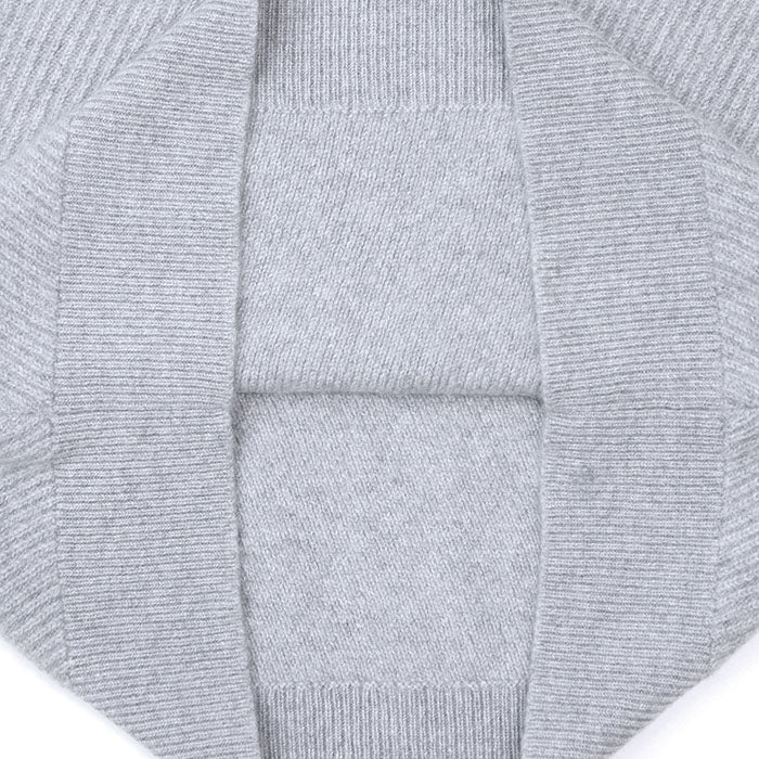 エルメス H ロゴ チャーム 100% カシミア セーター