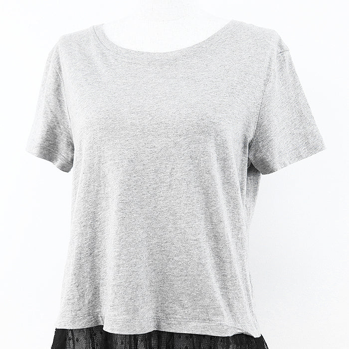 レッド ヴァレンティノ Tシャツ コットン トップ