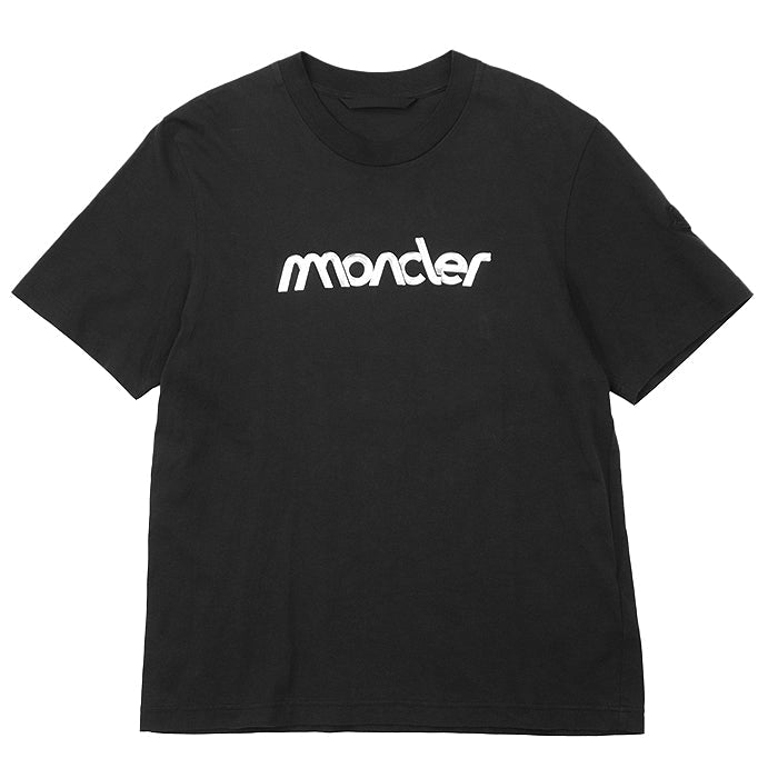 モンクレール シグネチャー ロゴ Tシャツ コットン プルオーバー