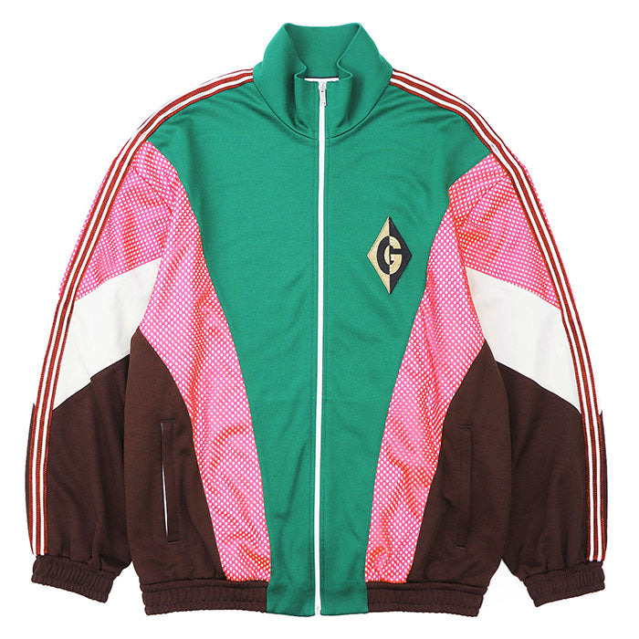 グッチ ジャケット ポリエステル コットン