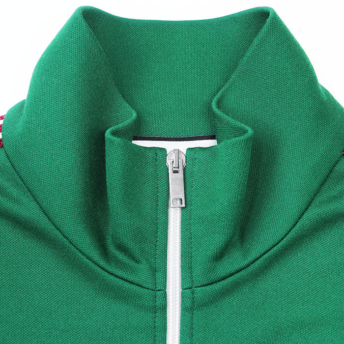 グッチ ジャケット ポリエステル コットン