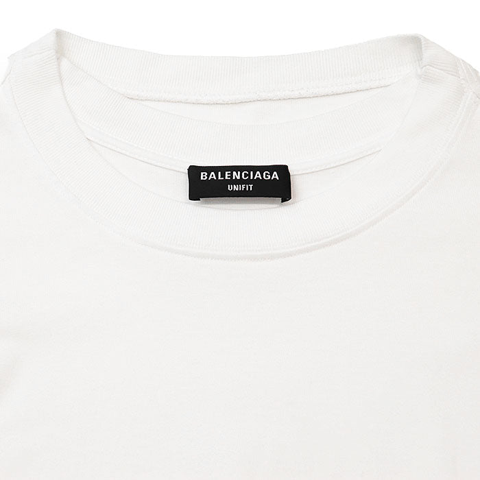 バレンシアガ Iloveyou コットンTシャツ