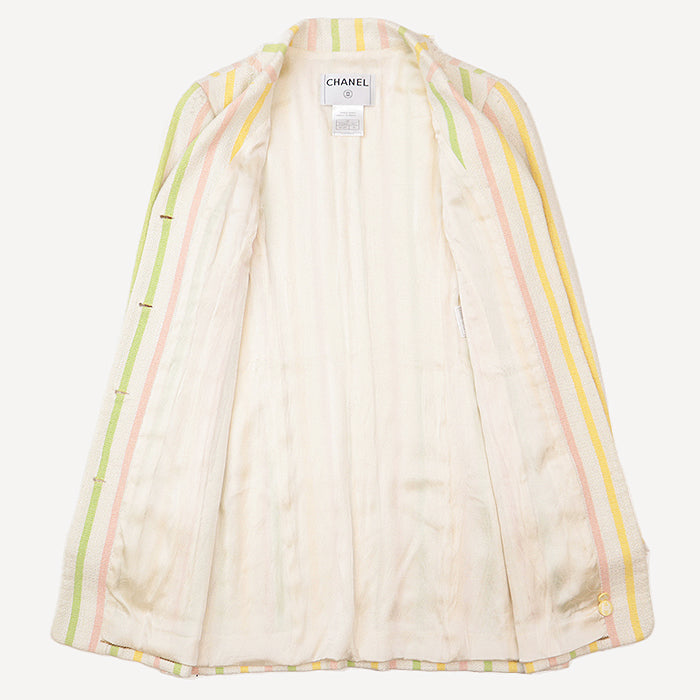 シャネル 04C P22464 ツイード ジャケット