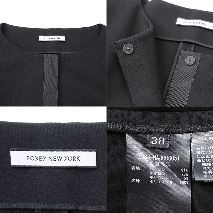 FOXEY NEW YORK エリゼ ジャケット