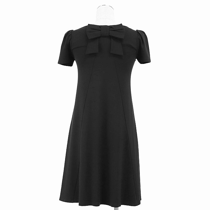 レッド ヴァレンティノ ストレッチ ジャージー ドレス