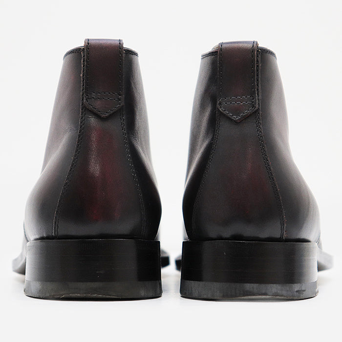 Bettanin&Venturi チャッカ ブーツ レザー