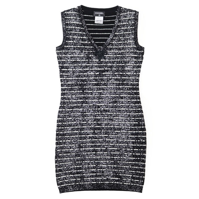 シャネル P39229 ウールカシミヤ ワンピース