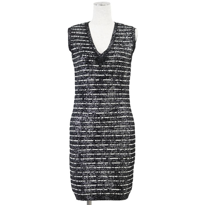 シャネル P39229 ウールカシミヤ ワンピース