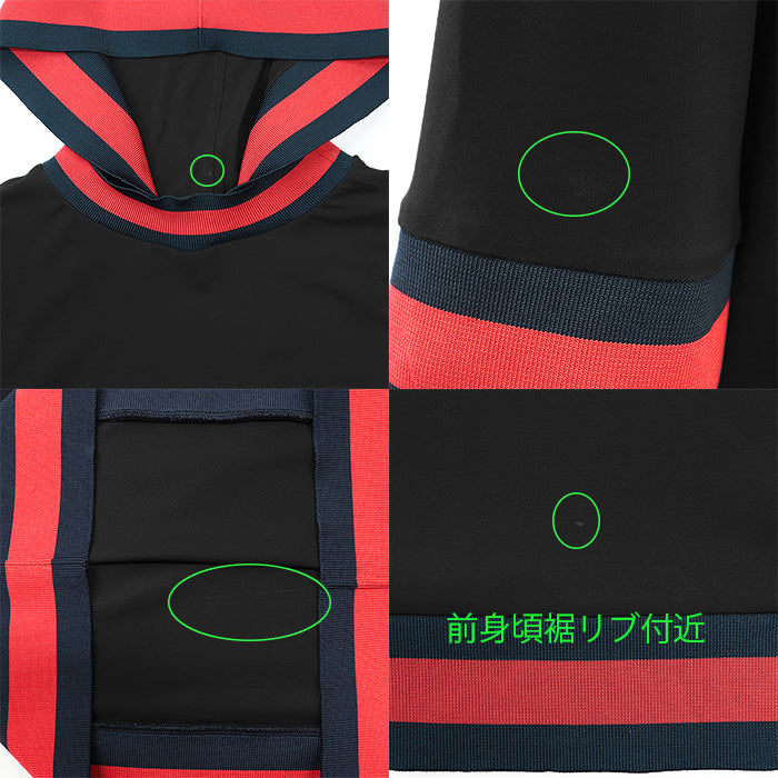 グッチ シアー ライン ストレッチ ジャージー ドレス
