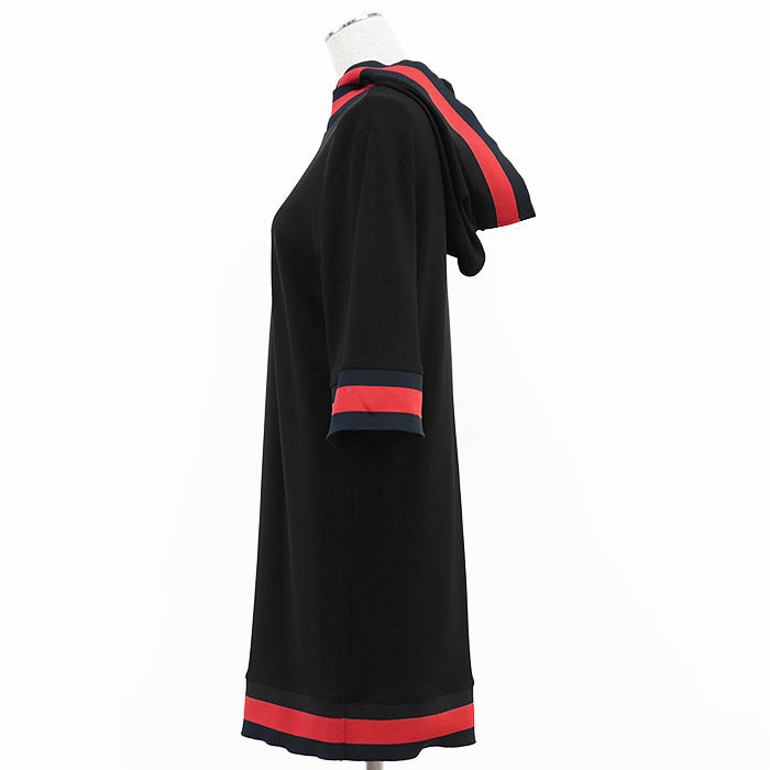 グッチ シアー ライン ストレッチ ジャージー ドレス