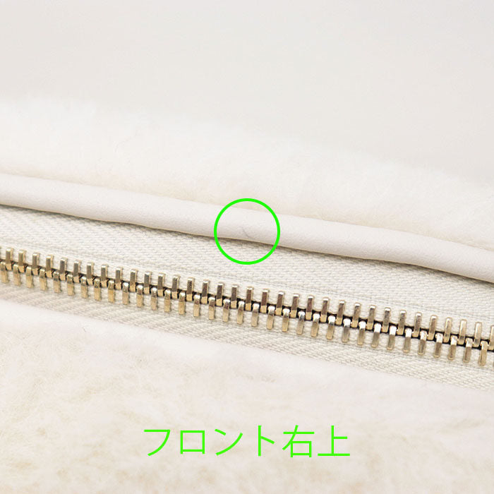 マックスマーラ TEDDY BANANE 1 CAMELUXE ファーショルダーバッグ