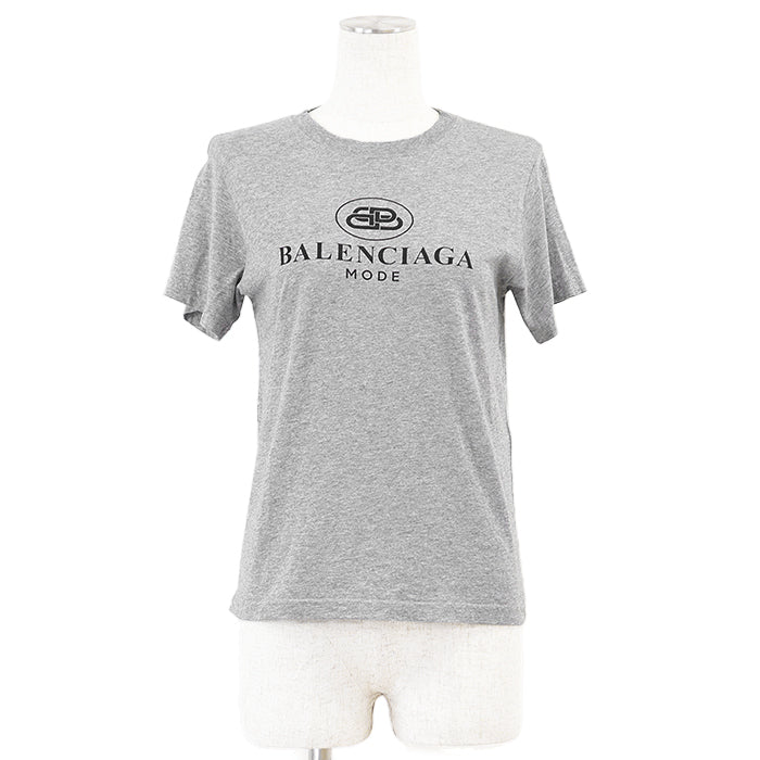 バレンシアガ Tシャツ コットン Tシャツ